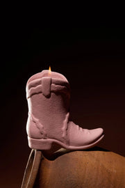 Nashville boot candles styled