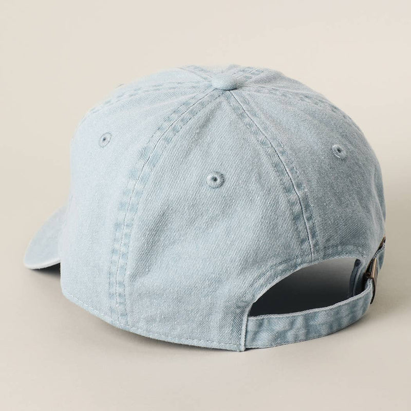 GOOD MOMS CLUB Embroidered Cotton Baseball Cap
: BLUEMINT