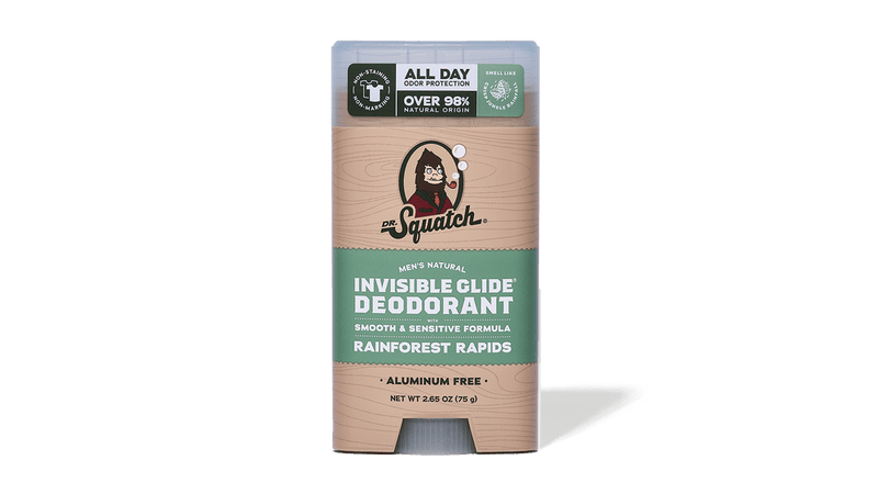 Invisible Glide Deodorant RAINFOREST RAPIDS