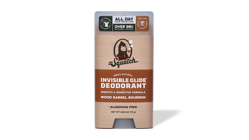 Invisible Glide Deodorant Wood Barrel Bourbon