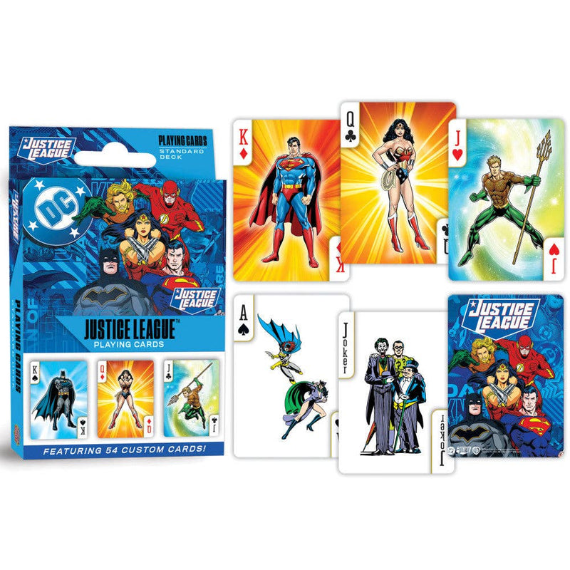 Justice League Playing Cards - 54 Card Deck