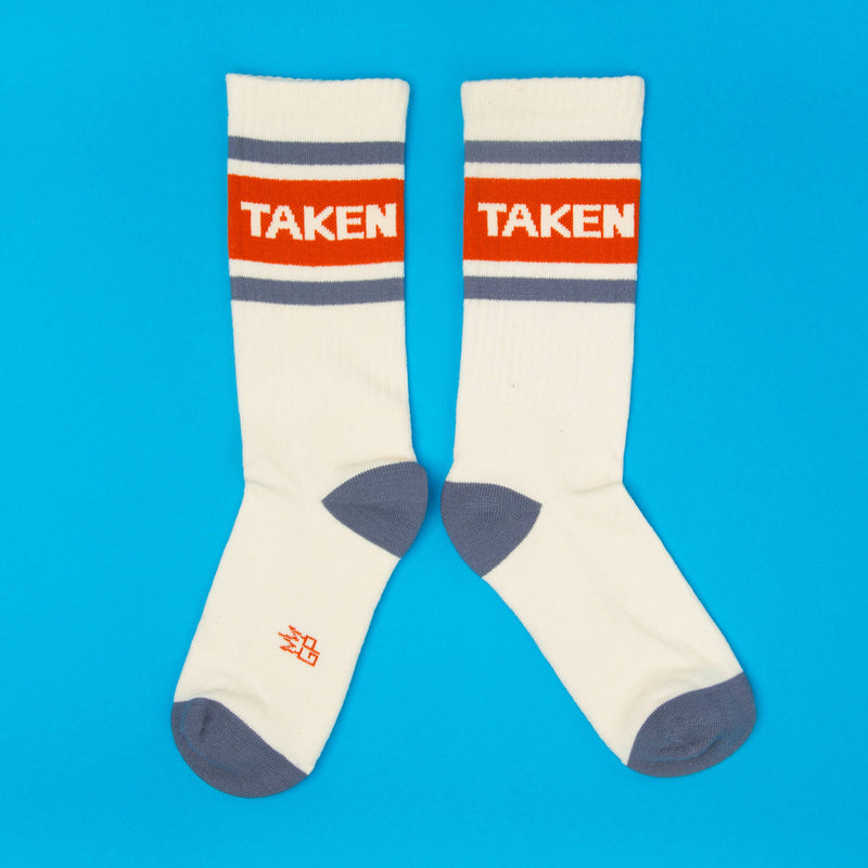 Taken Gym Crew Socks
