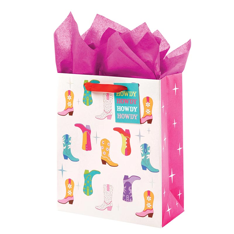 Cowgirl Medium Gift Bag