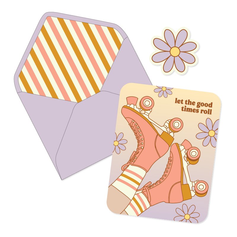 Let the Good Times Roll Card