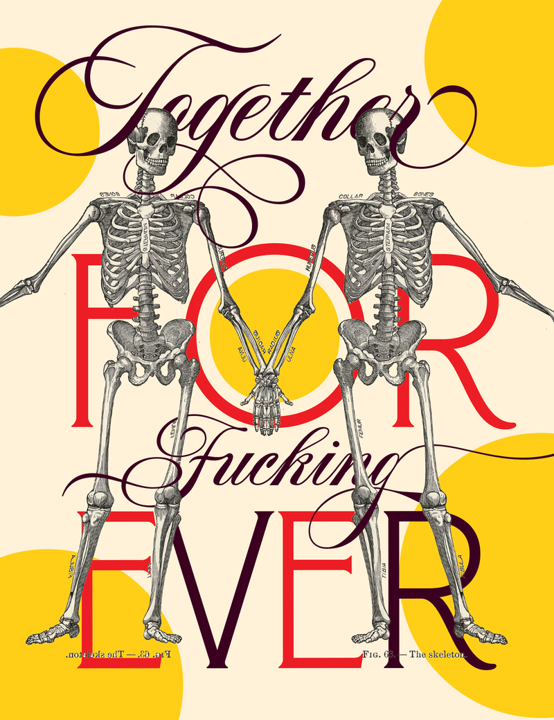 SKELETON LOVE!