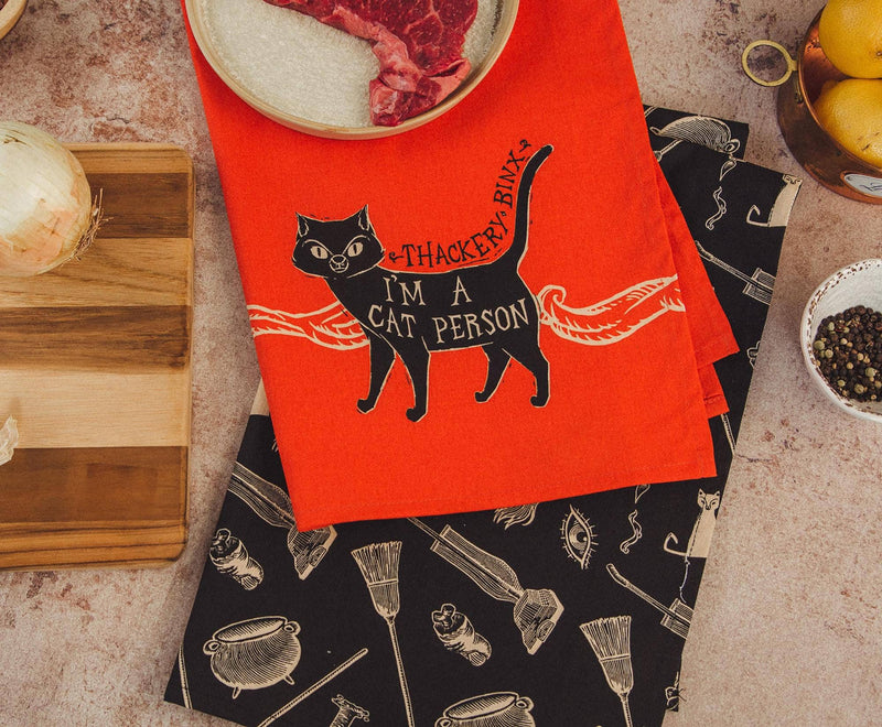 Disney Hocus Pocus Black Kitchen Hand Towels | Set of 2: None