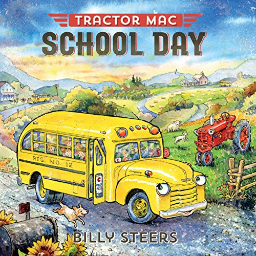 Tractor Mac School Day book cover