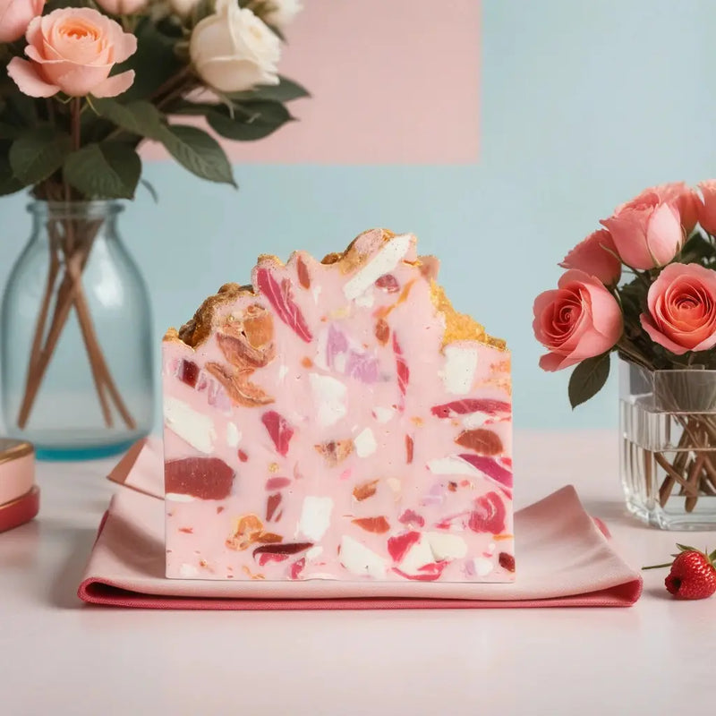 Rose Terrazzo Vegan-Friendly Gluten-Free Boxed Soap