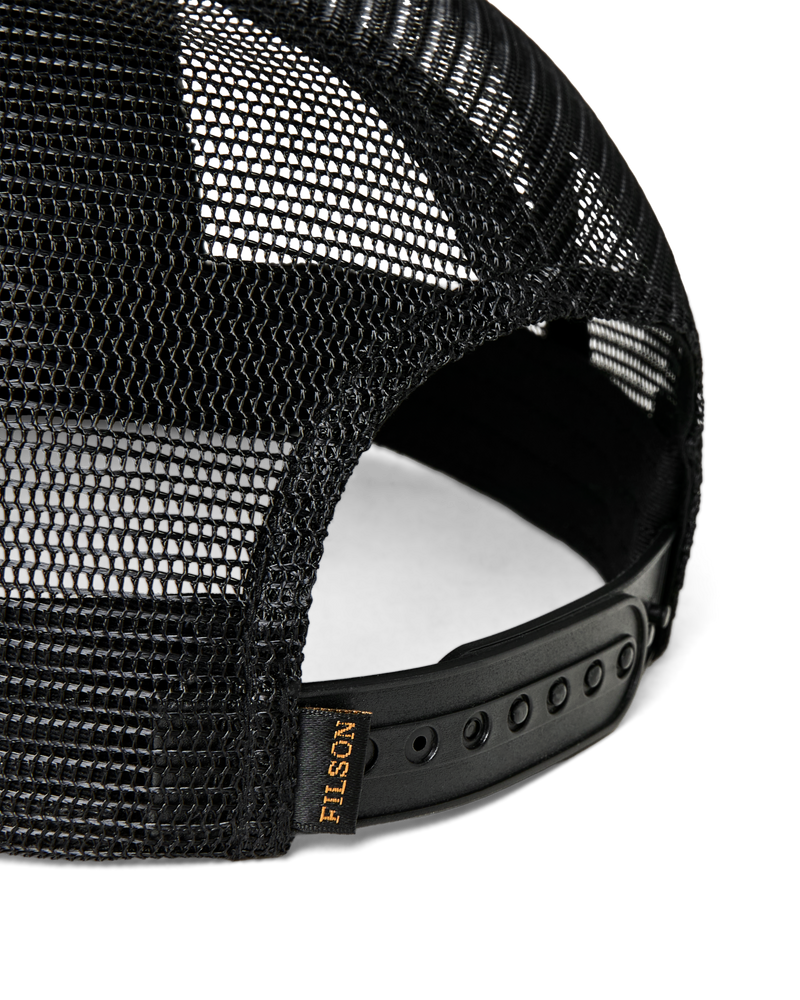 Filson Trucker Mesh Cap - Dark Forest / Sportsman, alternate view