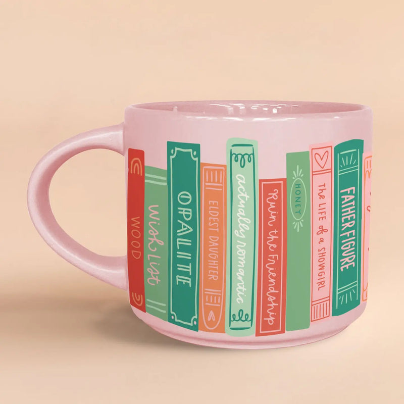 Life of A Book Girl Large Ceramic Mug