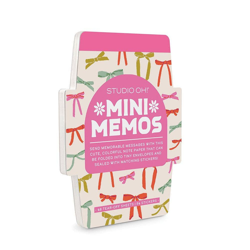 Put A Bow On It Mini Memos with Stickers