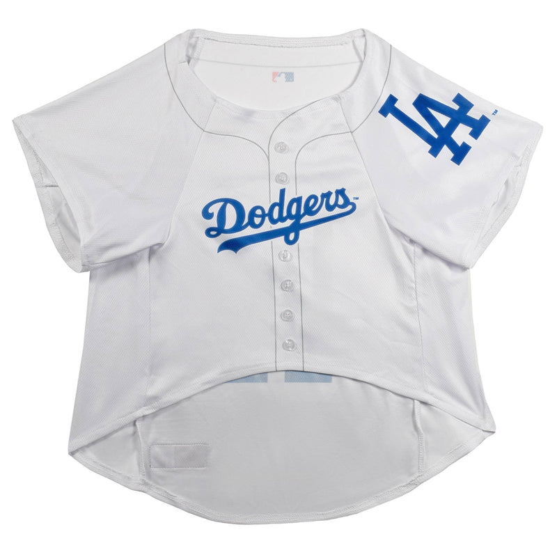 MLB Los Angeles Dodgers Pet Stretch Jersey: Medium