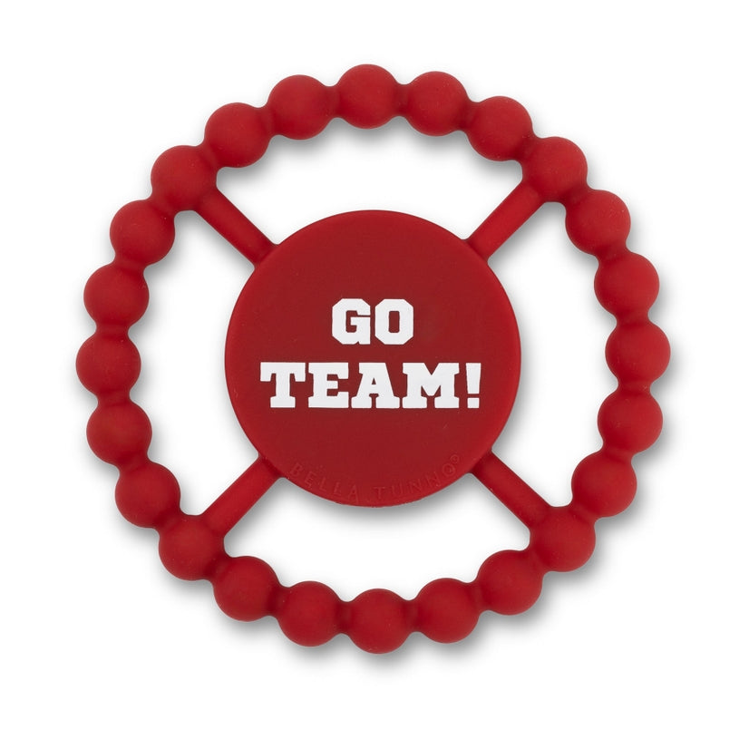 Go Team Red | Happy Teether — LOCAL FIXTURE