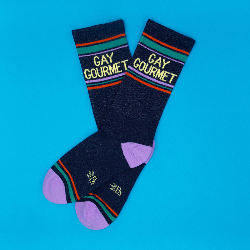Gay Gourmet Gym Crew Socks