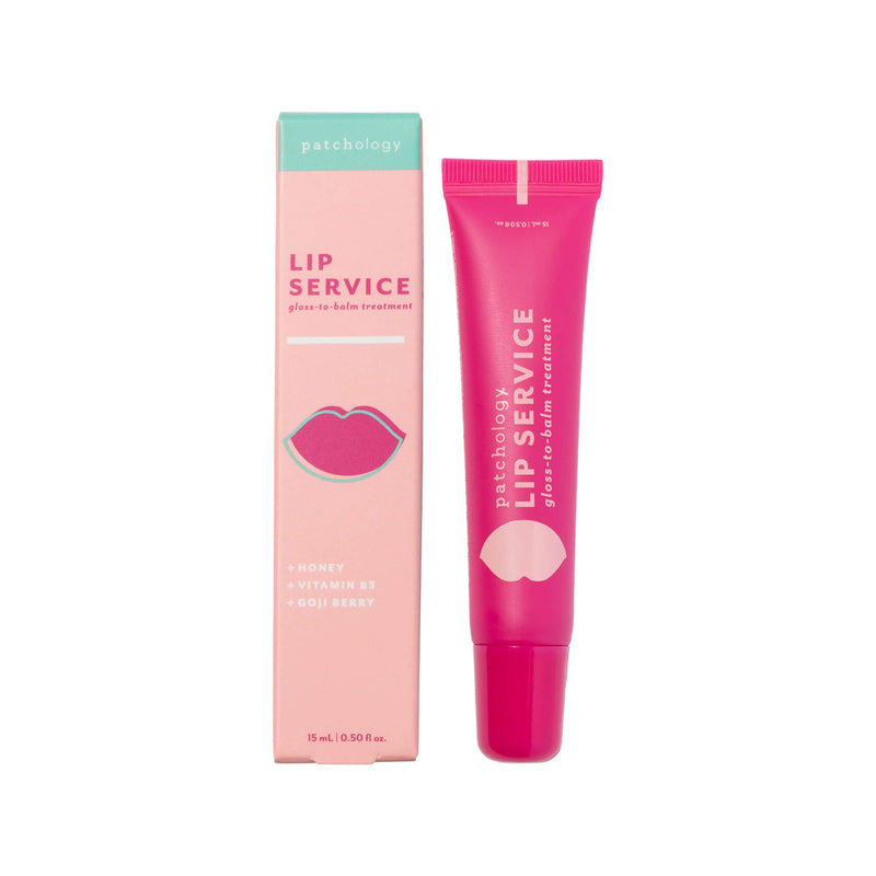 Patchology Lip Service Gloss-to-Balm Travel Size