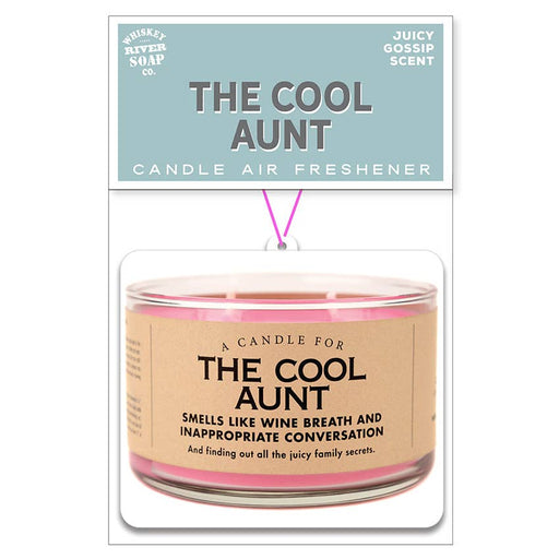The Cool Aunt Air Freshener | Funny Car Air Freshener - LOCAL FIXTURE