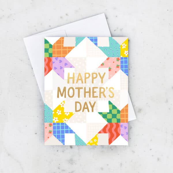 Mother's Day Quilt Card - LOCAL FIXTURE
