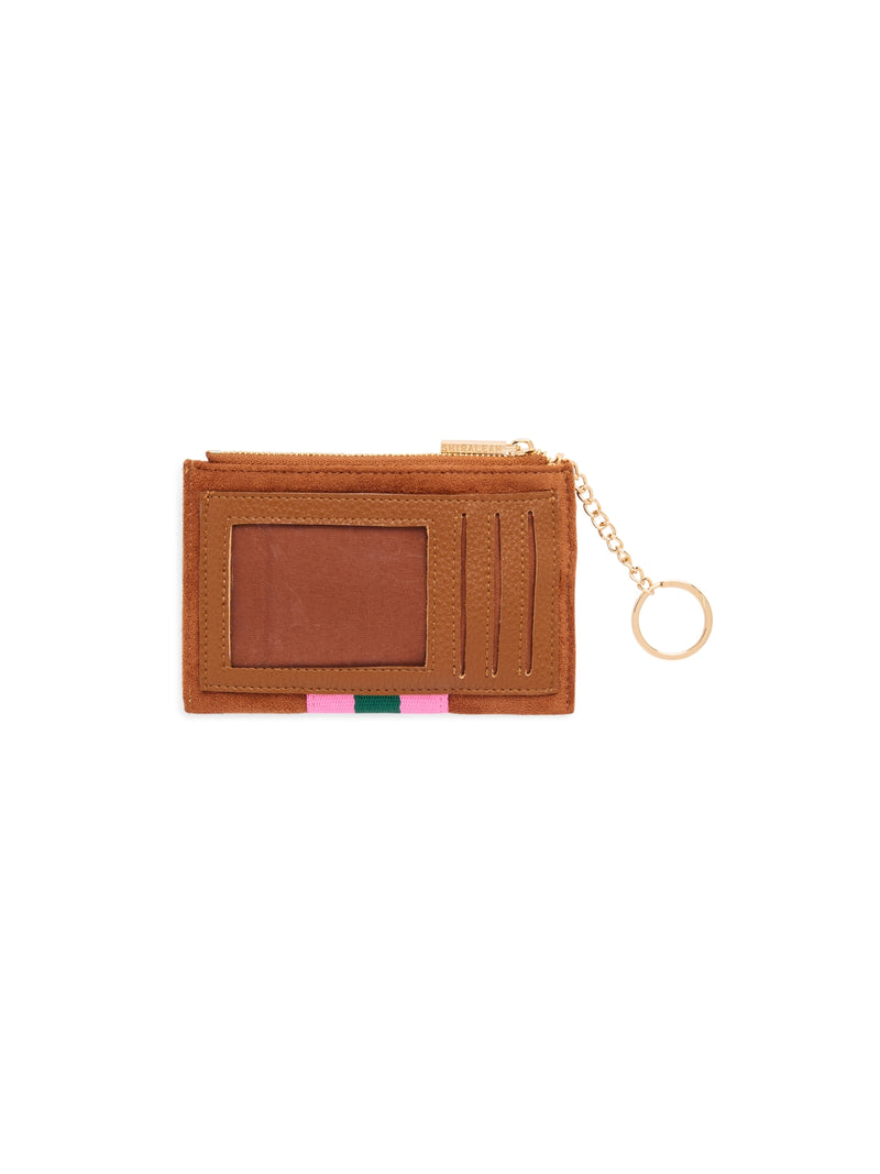Milano Card Case/Key Ring | Ginger