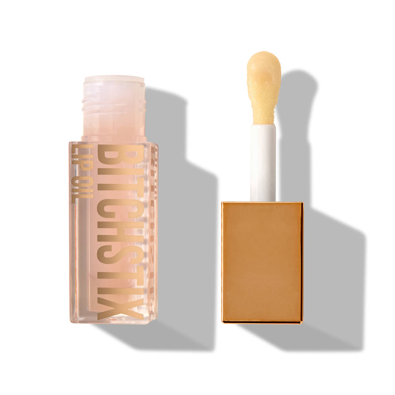 BITCHSTIX Fresh Vanilla Mint Lip Oil Gloss