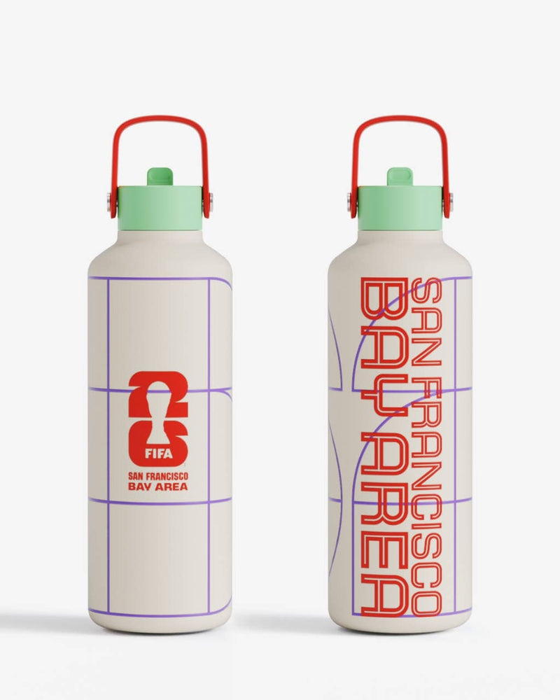 Drib 24oz Performance Insulated Water Bottle, FIFA World Cup: National Icons - Mexico