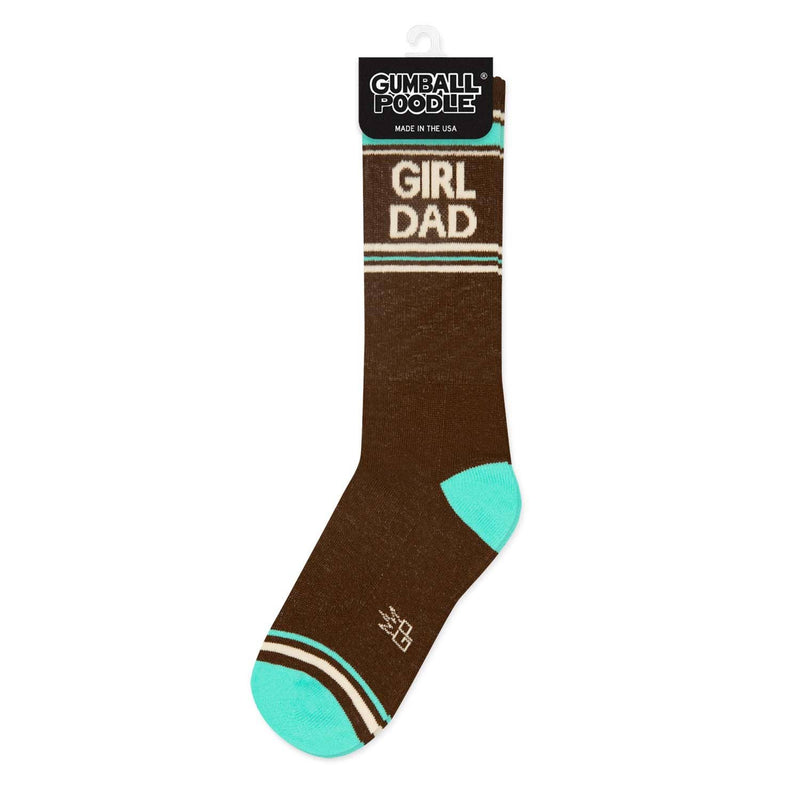 Girl Dad Gym Crew Socks