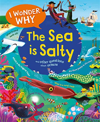 I Wonder Why the Sea Is Salty book cover
