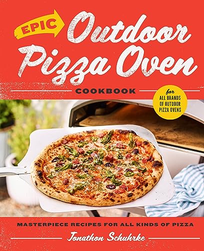 Epic Outdoor Pizza Oven Cookbook cover