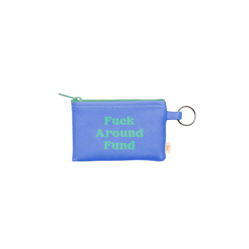 Colorblock Penny Key Ring: I'm Just A Girl