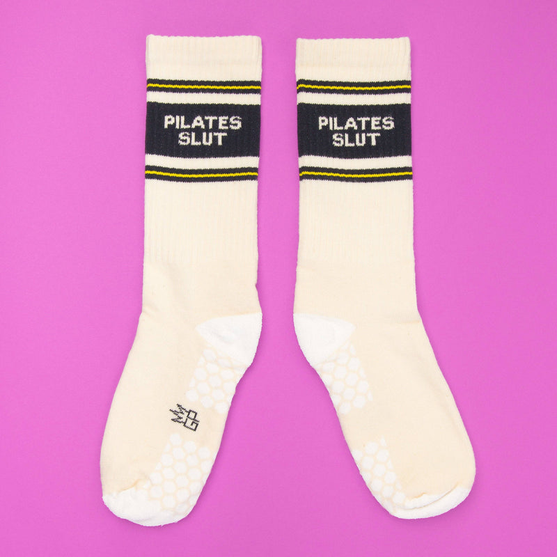 Pilates Slut Grip Socks