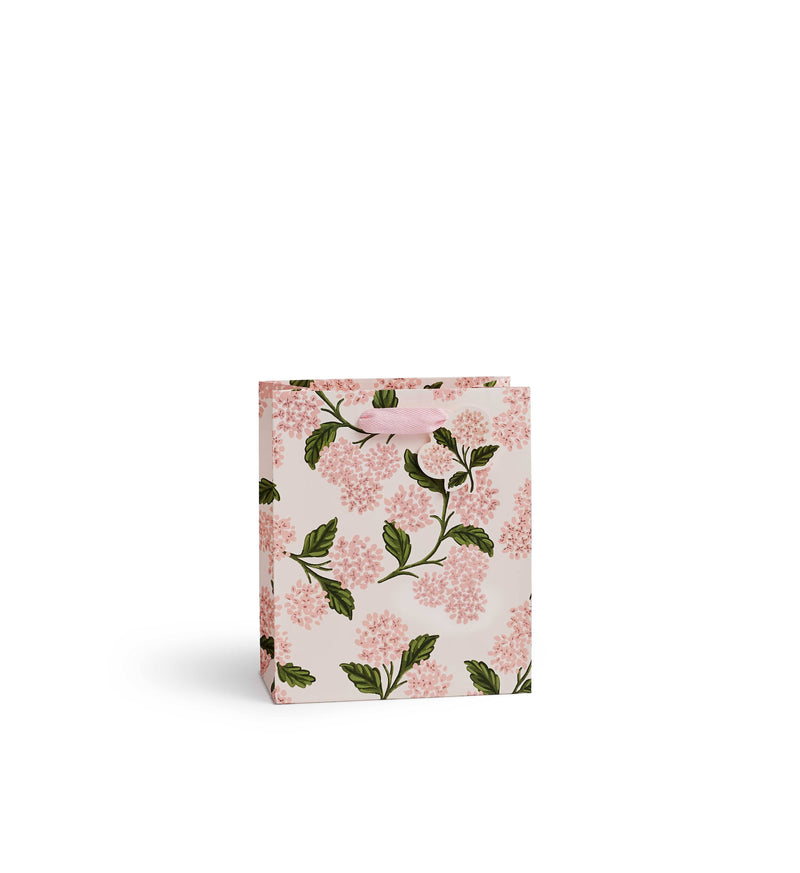 Pink Hydrangea Gift Bag: Small