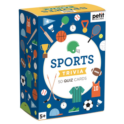 Sports Trivia: 50 Quiz Cards