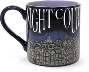 Color Changing Ceramic Mug, Night Court
