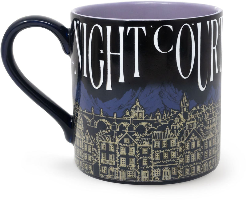 Color Changing Ceramic Mug, Night Court