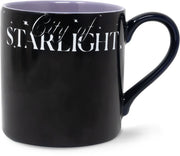 Color Changing Ceramic Mug, Night Court