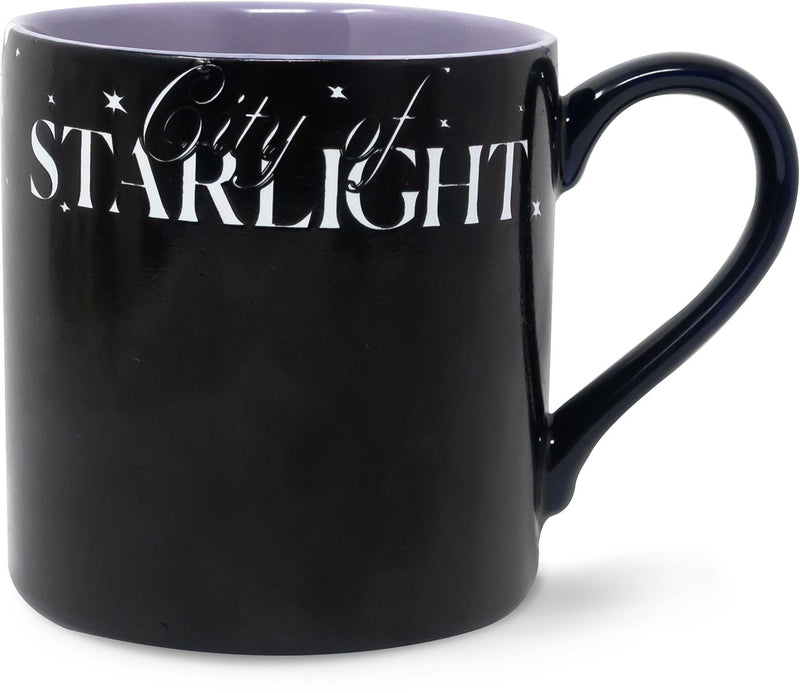 Color Changing Ceramic Mug, Night Court