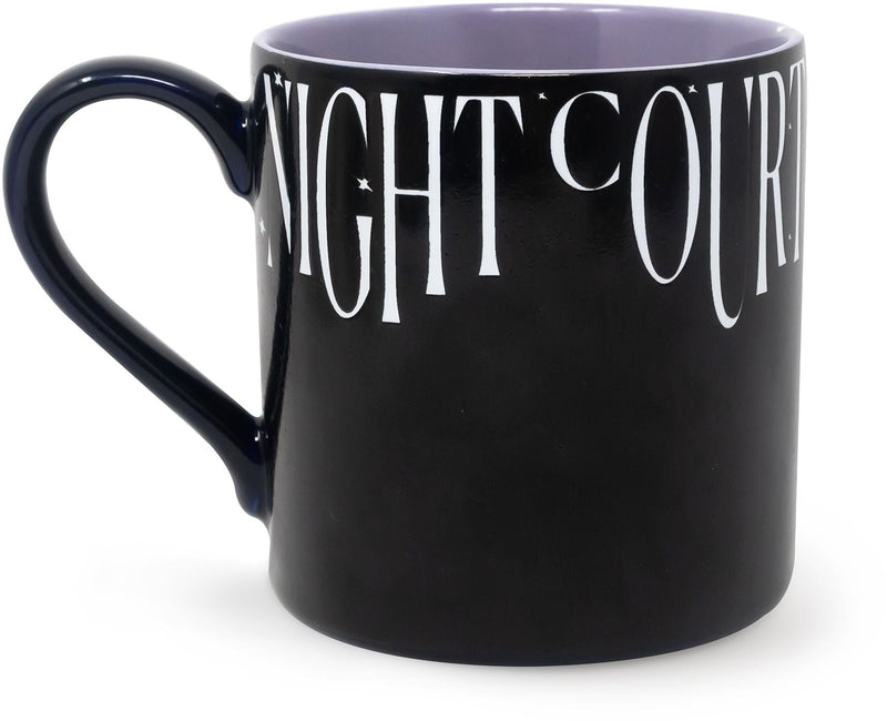 Color Changing Ceramic Mug, Night Court