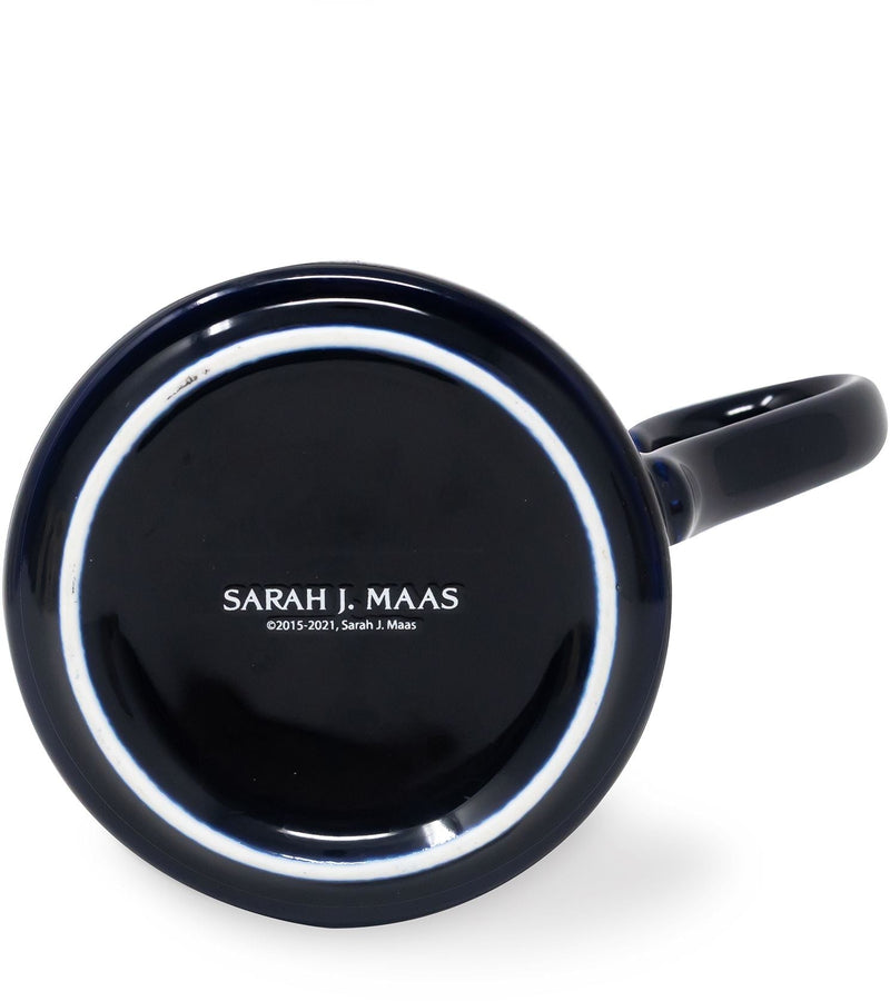 Color Changing Ceramic Mug, Night Court