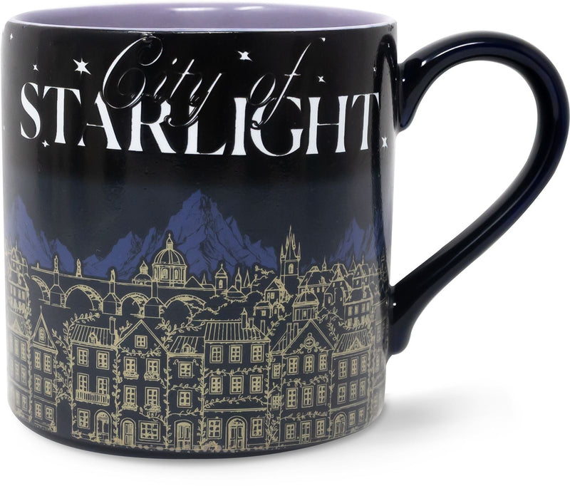 Color Changing Ceramic Mug, Night Court