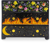A Court of Thorns and Roses Vase, Dresser