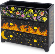 A Court of Thorns and Roses Vase, Dresser