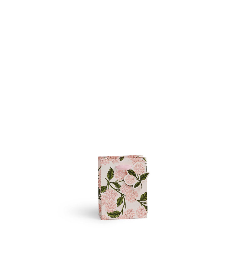 Pink Hydrangea Gift Bag: Large