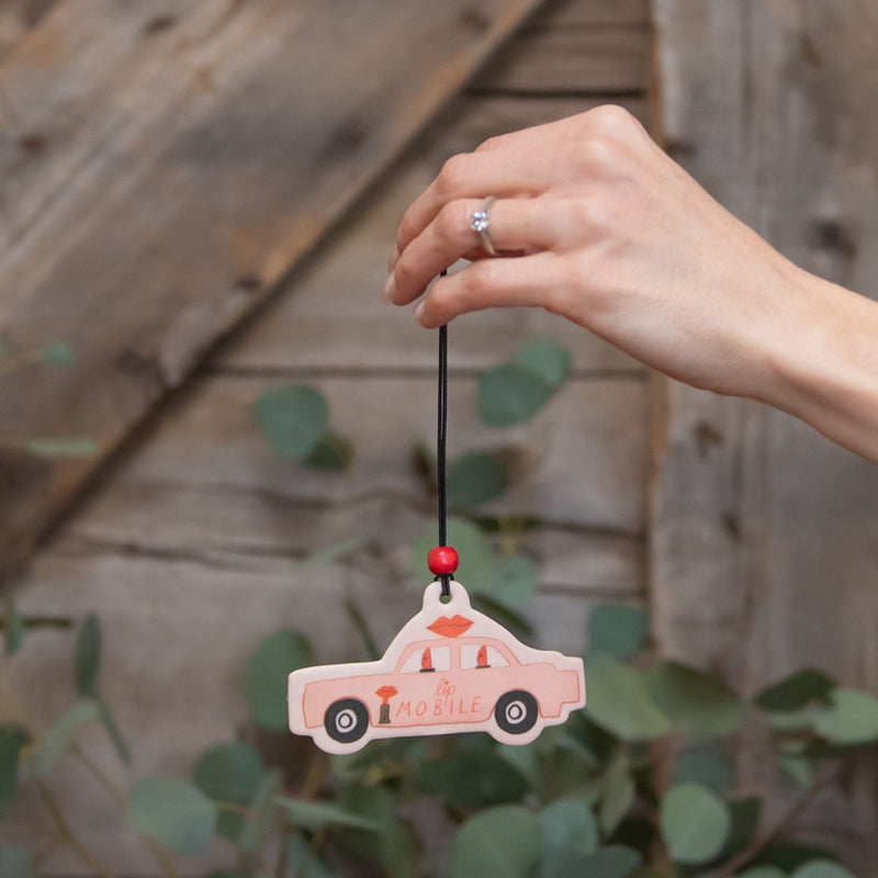 Lipstick Mobile By Bouffants & Broken Hearts Air Freshener