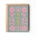 Baby | Floral Spring Baby Card - LOCAL FIXTURE