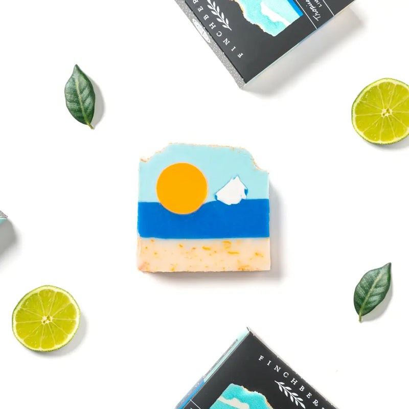 Tropical Sunshine Vegan-Friendly Gluten-Free Boxed Soap