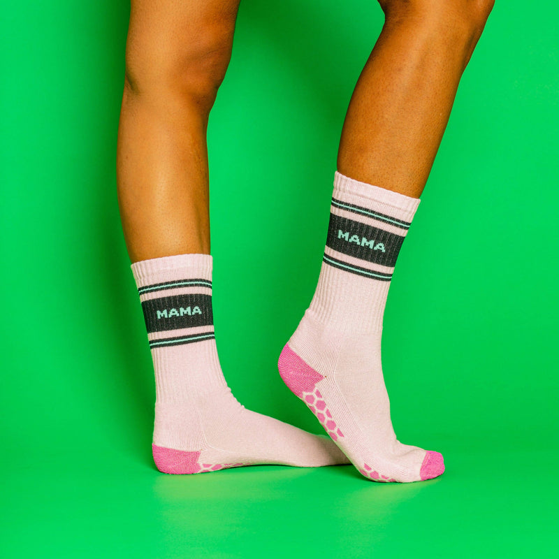 Mama Grip Socks