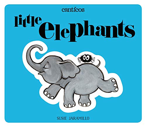 Little Elephants / Elefantitos (Lil Libros Edition) cover
