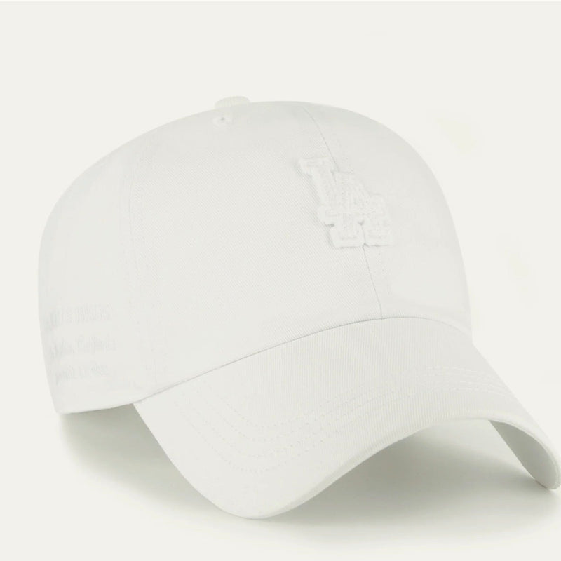 LOS ANGELES DODGERS WHITE CONTEMPORARY TT 47 CLEAN UP