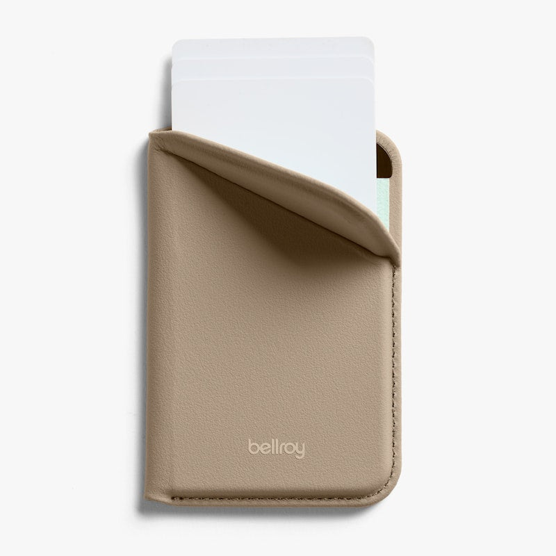 Bellroy Mag Wallet – INNOVERA Edition – INNOVERA Tahini