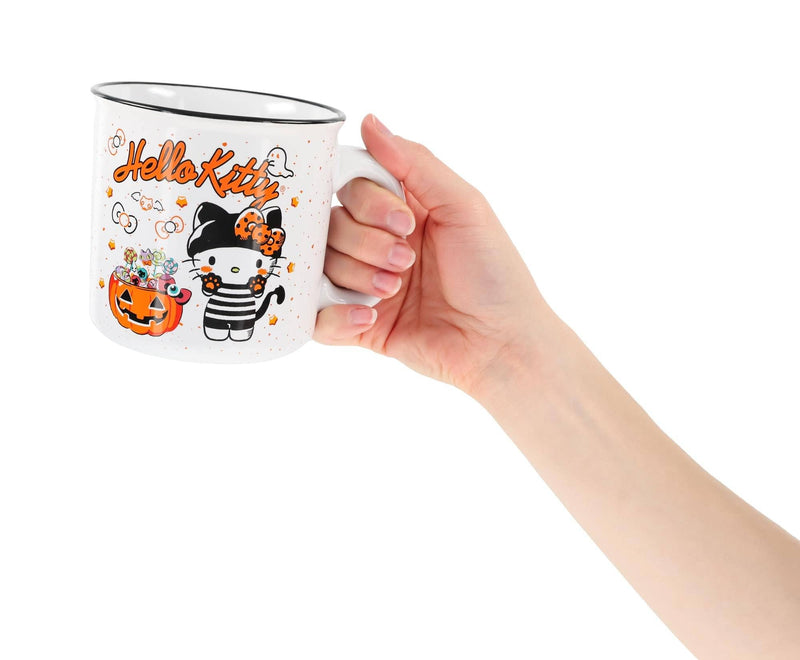 Hello Kitty Halloween 20oz Ceramic Camper Mug
