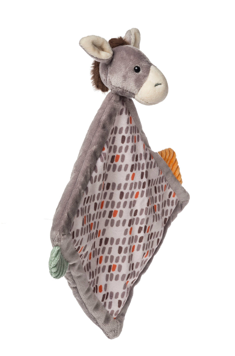 Dusty Donkey Character Blanket